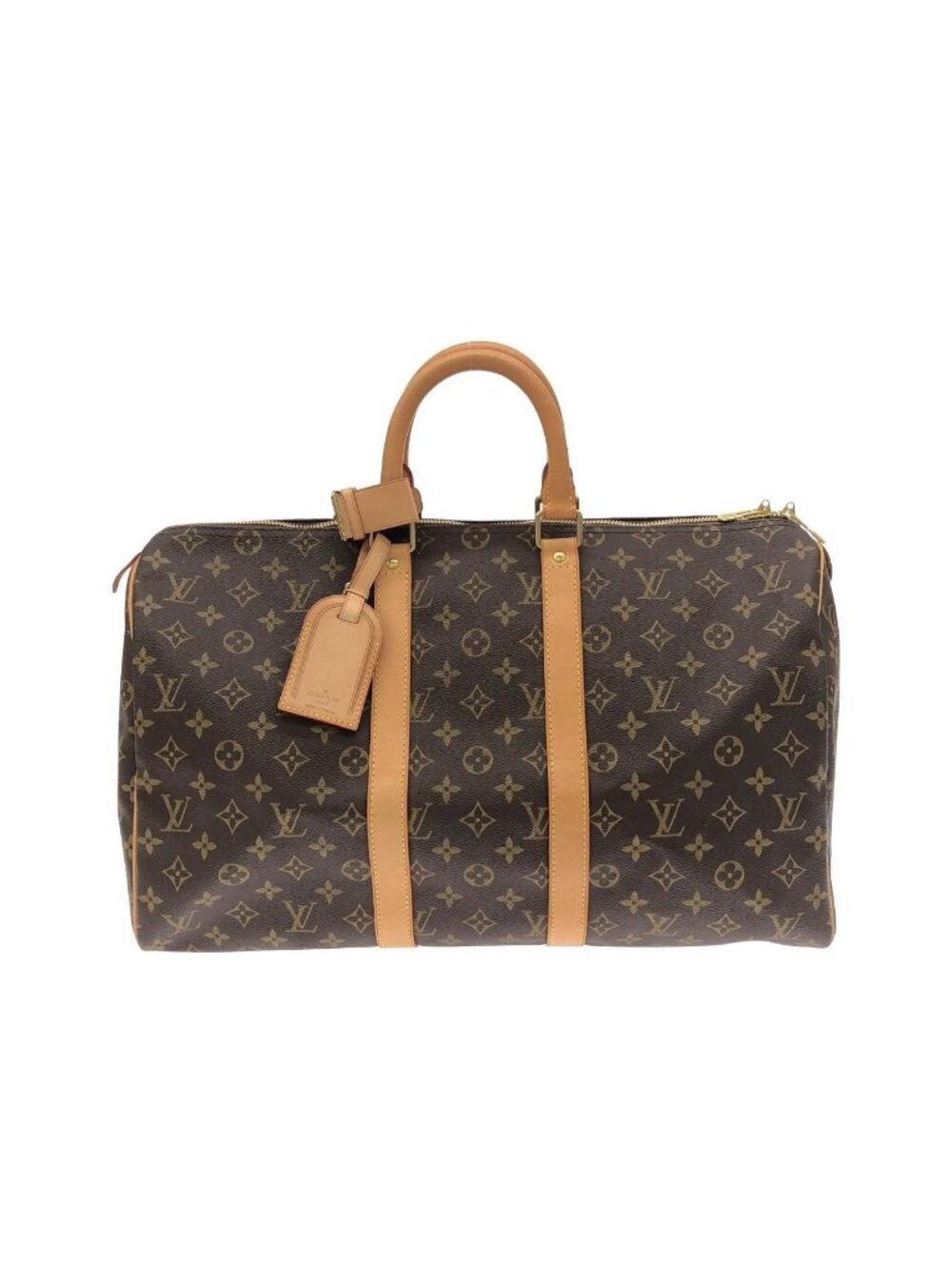 Louis Vuitton Monogram Keepall 45 Boston Bag